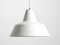 Metal Enamel Ceiling Lamps by Axel Wedel Madsen for Louis Poulsen, 1960s, Set of 2 1
