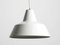 Metal Enamel Ceiling Lamps by Axel Wedel Madsen for Louis Poulsen, 1960s, Set of 2 14
