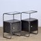 Iron Nightstands, 1955, Set of 2 1