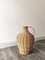 Vintage Glass Ballon Vase with Rattan, Boheme, 1960s, Image 6