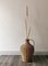 Vintage Glass Ballon Vase with Rattan, Boheme, 1960s 3