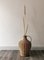 Vintage Glass Ballon Vase with Rattan, Boheme, 1960s 3