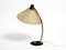 Large Mid-Century Modern Table Lamp with Fiberglass Shade, 1950s, Image 4