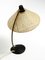 Large Mid-Century Modern Table Lamp with Fiberglass Shade, 1950s, Image 17