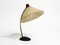 Large Mid-Century Modern Table Lamp with Fiberglass Shade, 1950s, Image 19