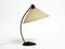 Large Mid-Century Modern Table Lamp with Fiberglass Shade, 1950s, Image 1