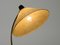 Large Mid-Century Modern Table Lamp with Fiberglass Shade, 1950s 13