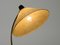Large Mid-Century Modern Table Lamp with Fiberglass Shade, 1950s, Image 13
