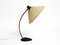 Large Mid-Century Modern Table Lamp with Fiberglass Shade, 1950s, Image 2