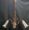 Vintage Brass Chandelier, 1890s 1