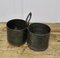 French Rustic Twin Bottle Carrier, Coaster, 1950s 2