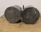 French Rustic Twin Bottle Carrier, Coaster, 1950s, Image 6