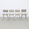 Industrial Dutch Dining Chair by Friso Kramer for Ahrend, 1960s, Set of 4, Image 1