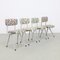 Industrial Dutch Dining Chair by Friso Kramer for Ahrend, 1960s, Set of 4 14