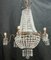 Vintage Gold Chandelier, 1950s 13