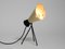 Lámpara de mesa trípode Mid-Century moderna de Josef Hurka para Napako, años 50, Imagen 7