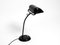 Industrial Metal Table Lamp Model 6581 in Black from Kaiser Idell / Kaiser Leuchten, 1940s, Image 18