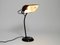 Industrial Metal Table Lamp Model 6581 in Black from Kaiser Idell / Kaiser Leuchten, 1940s 3