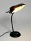 Industrial Metal Table Lamp Model 6581 in Black from Kaiser Idell / Kaiser Leuchten, 1940s 20