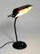 Industrial Metal Table Lamp Model 6581 in Black from Kaiser Idell / Kaiser Leuchten, 1940s, Image 20