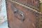 Antique Leather and Wood Trunk 12