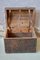 Antiker Koffer aus Leder & Holz 2