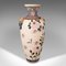 Tall Vintage Japanese Ceramic Satsuma Vases, 1940s, Set of 2 8