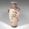 Hohe japanische Vintage Satsuma Keramikvasen, 1940er, 2er Set 7