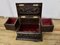 Black Forest Carved Walnut Jewellery Box, 1890s 6