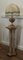 Italian Marble Column Lamp Set, 1950s, Set of 2 1