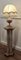 Italienisches Säulenlampenset aus Marmor, 1950er, 2er Set 9