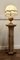 Italienisches Säulenlampenset aus Marmor, 1950er, 2er Set 5
