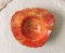 Vintage Coral Red Ashtray in Marble, 1960/70s, Image 6