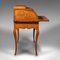 French Ladies Writing Desk in Walnut, 1890s, Image 5