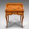 French Ladies Writing Desk in Walnut, 1890s, Image 1
