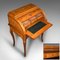 French Ladies Writing Desk in Walnut, 1890s, Image 9