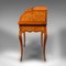 French Ladies Writing Desk in Walnut, 1890s, Image 6