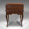 French Ladies Writing Desk in Walnut, 1890s, Image 7