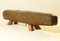 Vintage Leather Gym Pommel Horse Bench, 1950s 4