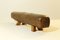 Vintage Leder Gym Pommel Pferdebank, 1950er 3