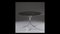Mesa atribuida a Boris Tabacoff, patas de metal cromado y superficie de vidrio ahumado de Christofle, años 70, Imagen 3