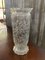 Clear Glass Vase, 1980s 7