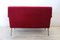 Vintage Italian Red Sofa, 1950s 7