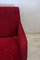 Rotes Italienisches Vintage Sofa, 1950er 5