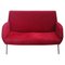 Rotes Italienisches Vintage Sofa, 1950er 1