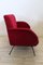 Vintage Italian Red Sofa, 1950s, Image 6