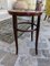 Tabouret Vintage en Palissandre 2