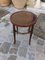 Tabouret Vintage en Palissandre 9