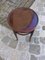 Tabouret Vintage en Palissandre 8