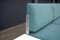 Large Mid-Century Upholstered Aluminum Bench by John Behringer for J G Furniture 32